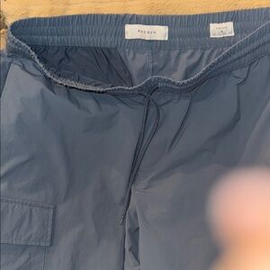 PacSun Men's Cargo Pants - Blue